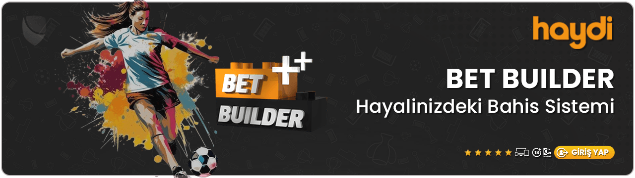 Haydi | Bet Builder